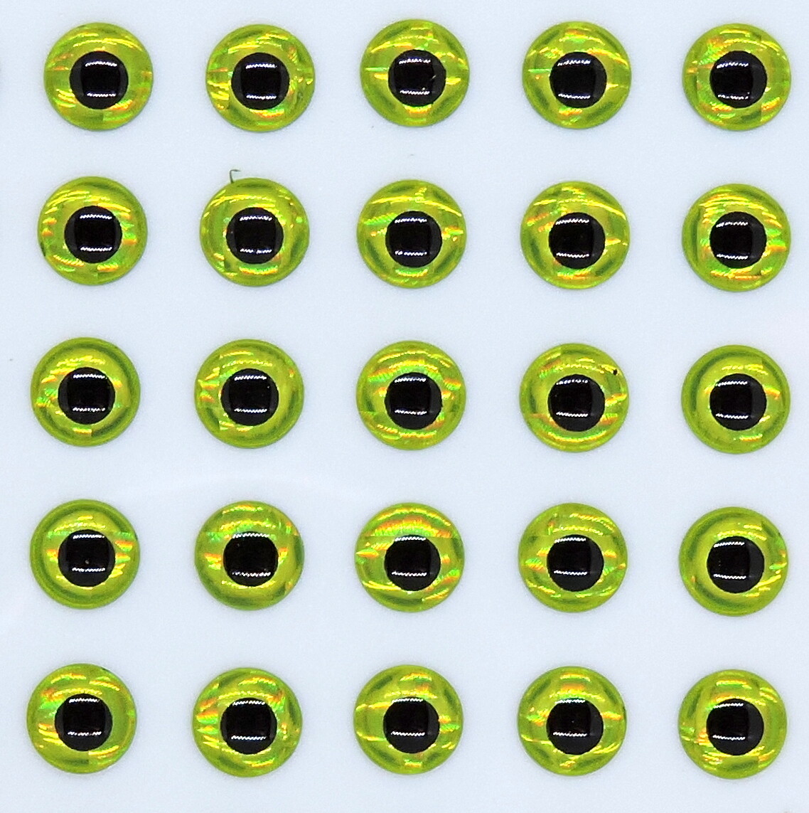 3D-Holographic Fishing Lure Eyes for Fly Tying 4MM, 5MM, 6MM, 7MM, 8MM