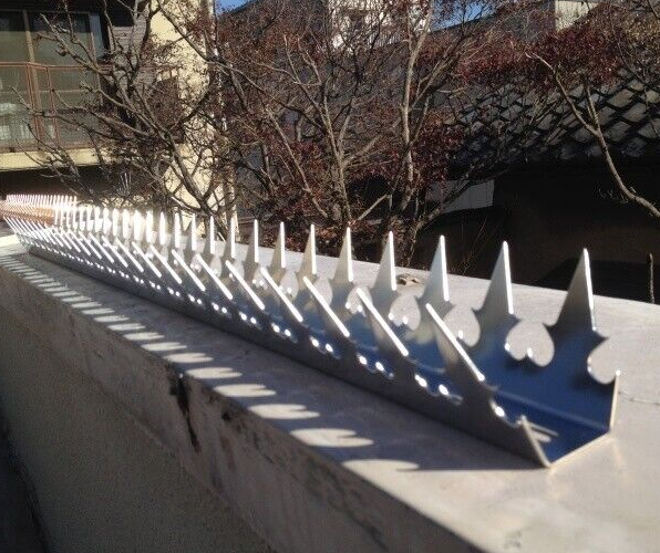 Shinobi GizaGiza Heart Stainless Steel Ninja Deterrent Security Fence Spikes JP