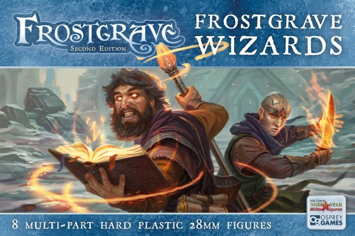 Frostgrave Wizard by North Star