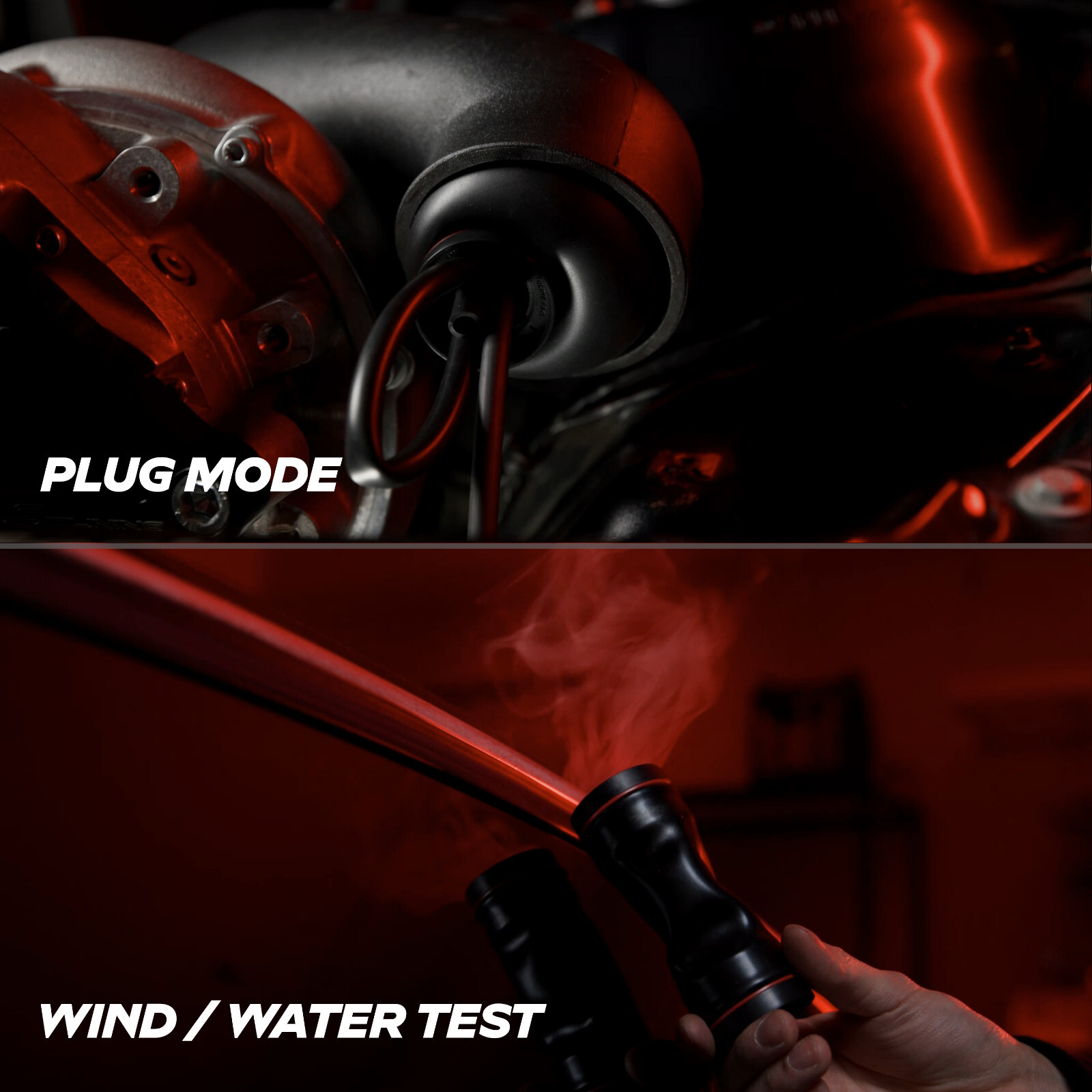 Bladder Adapter 3-in-1 Universal Large Openings Automotive EVAP Smoke Machine