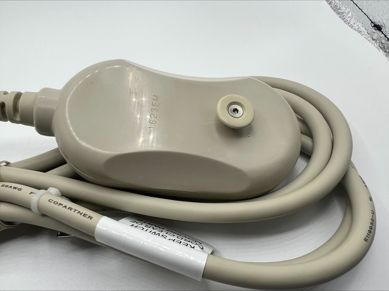 Invacare Full-electric Hospital Bed Hand Control Pendent. Part 1115290. *NEW*