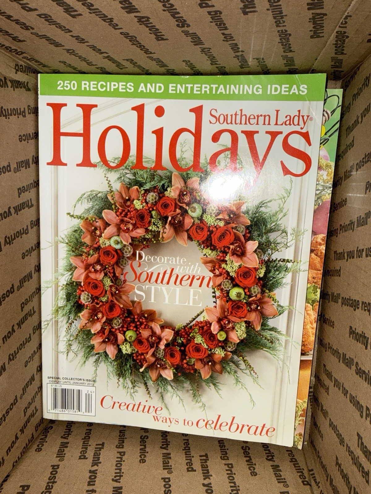 Medium Flat Rate Of Magazines For Collage Making Arts & Crafts ~25 Magazines