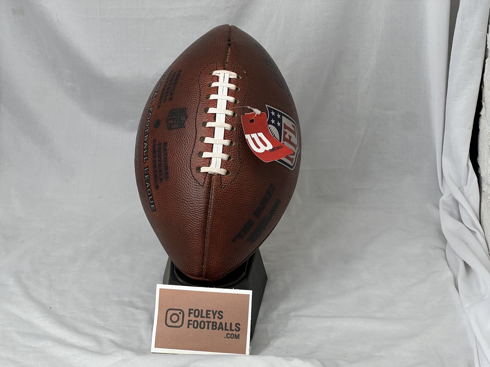 NFL "The Duke" Wilson Football - Game Ball - Game Prepped & Conditioned