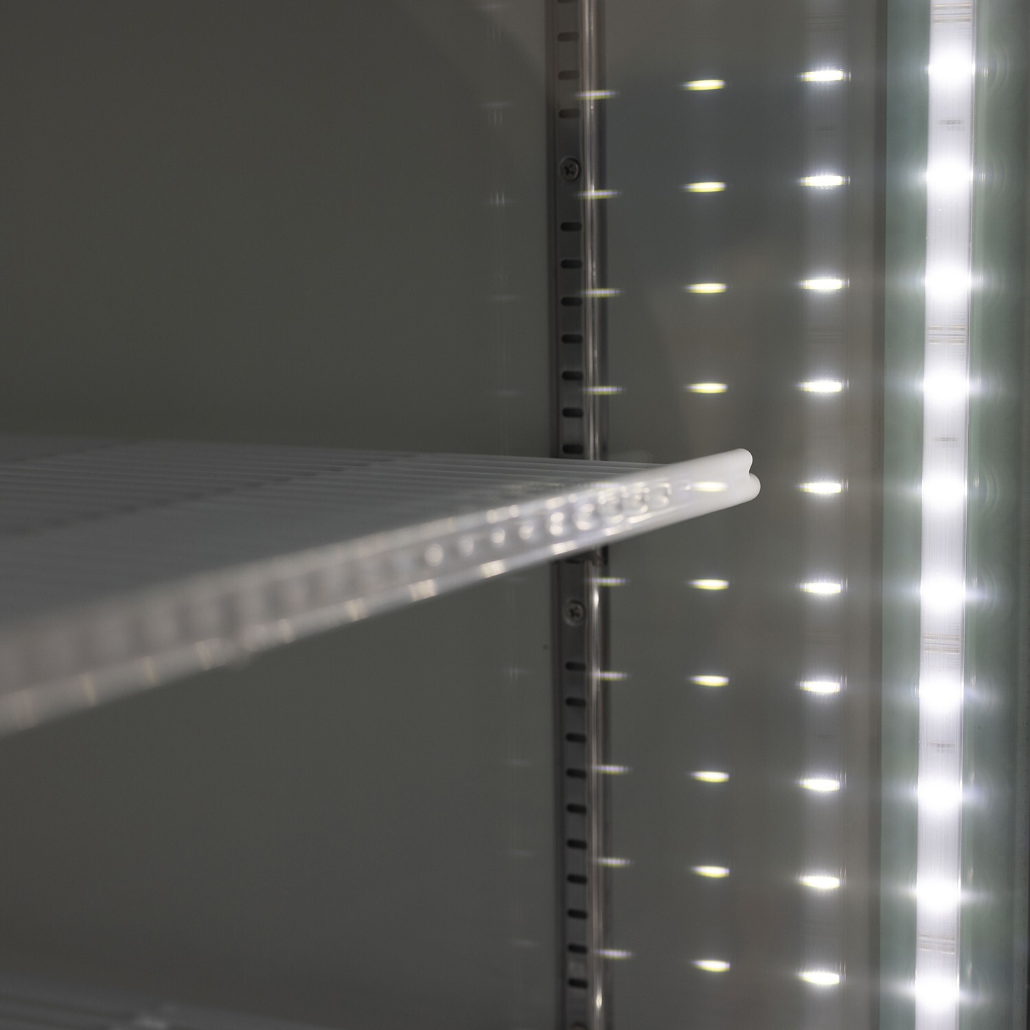 PEAKCOLD Large Capacity FLOWER Display Cooler - Glass Door Refrigerator