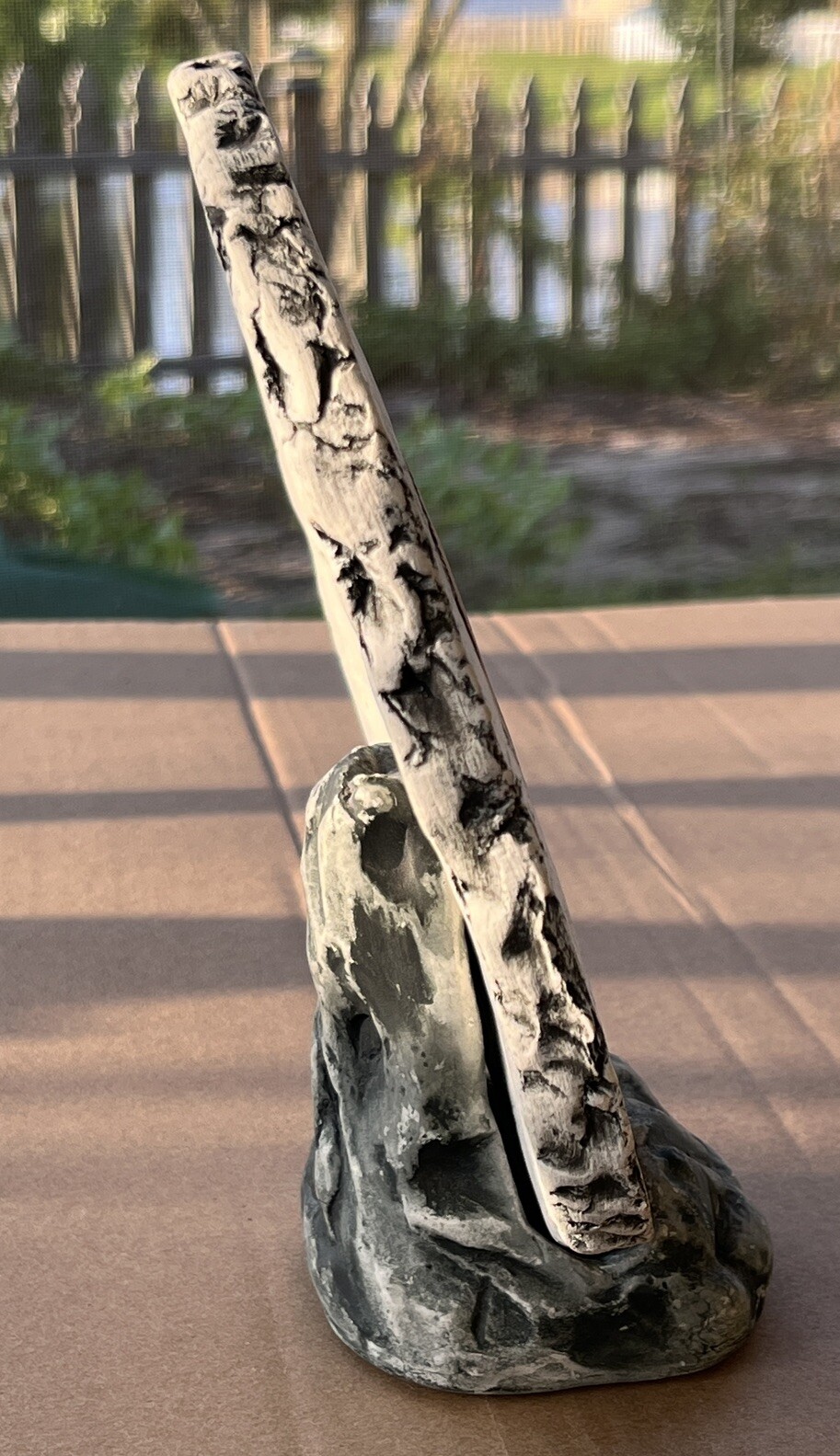 Shapes of Clay Stan Langtwait African American Decor from Ash Mt Rainer