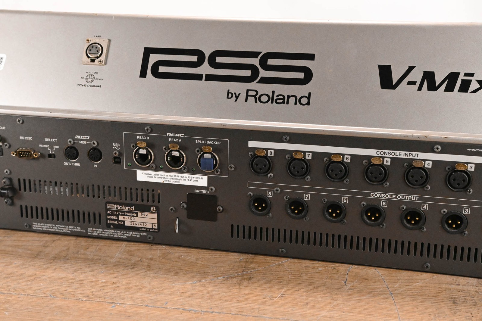 Roland M-400 48-Channel Live Digital Mixing Console CG01XHL