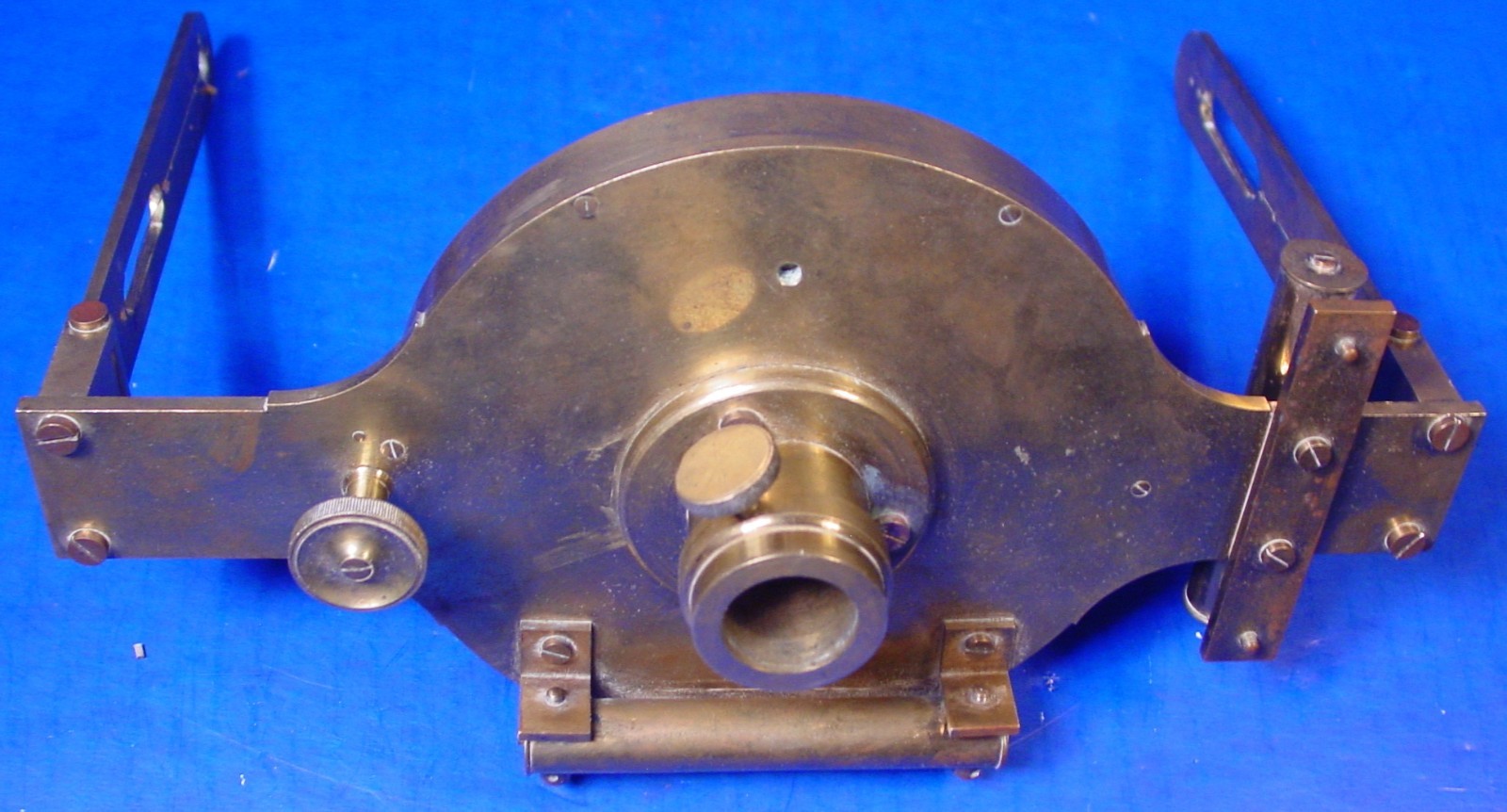 1816 Thomas Jones Compass folding Sight Vanes Vertical Arc - Rare Early Compass