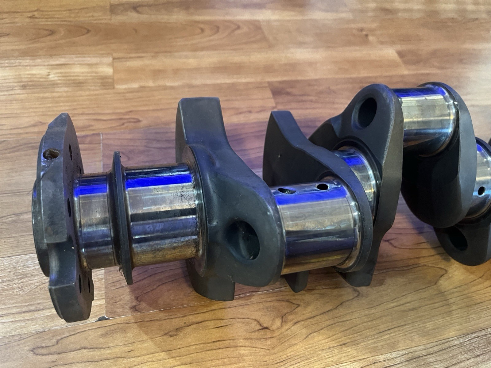 4.125-4.150 Stroke Forged Crankshaft