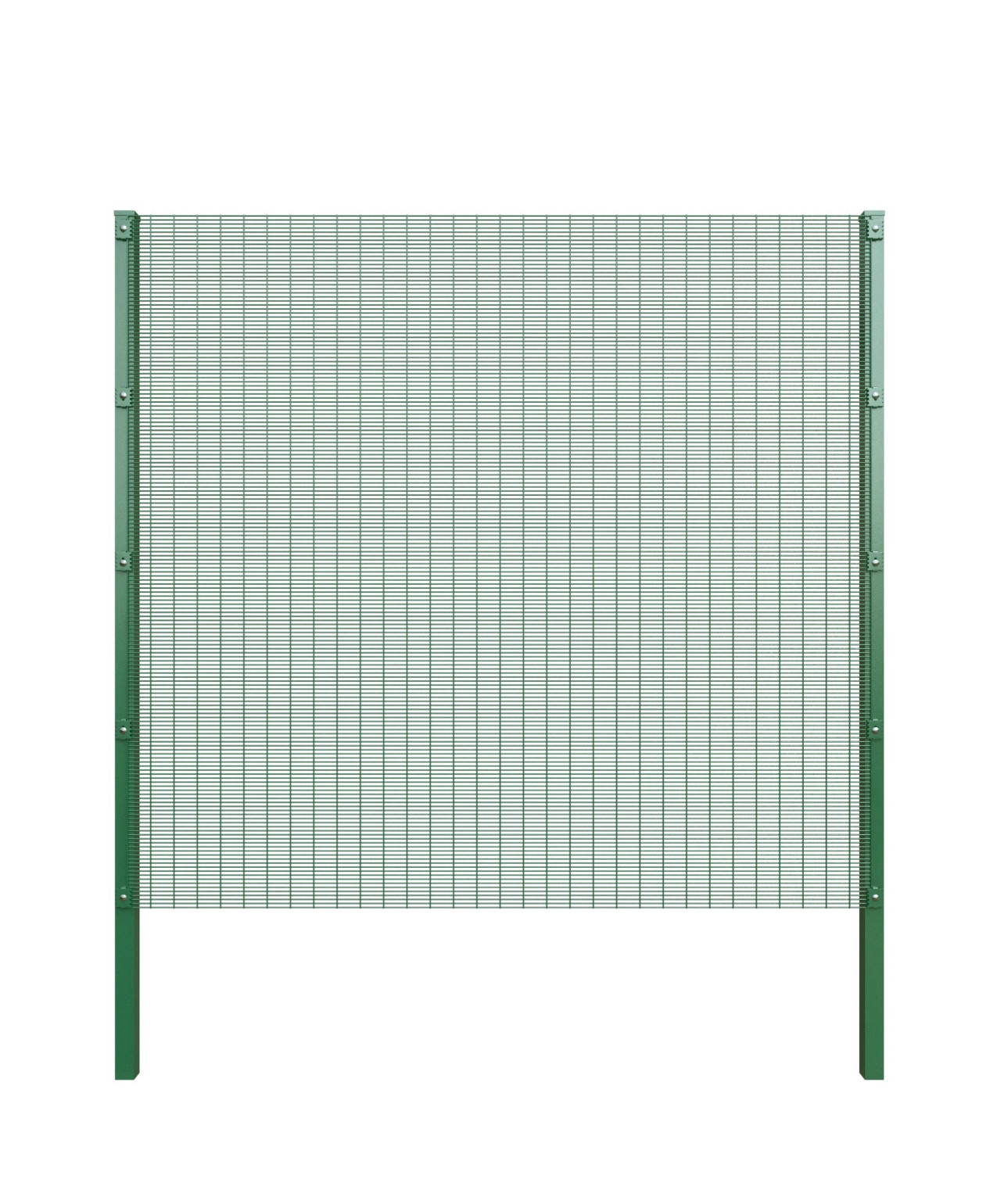 Steel Security Fencing. Anti cut/Anti Climb