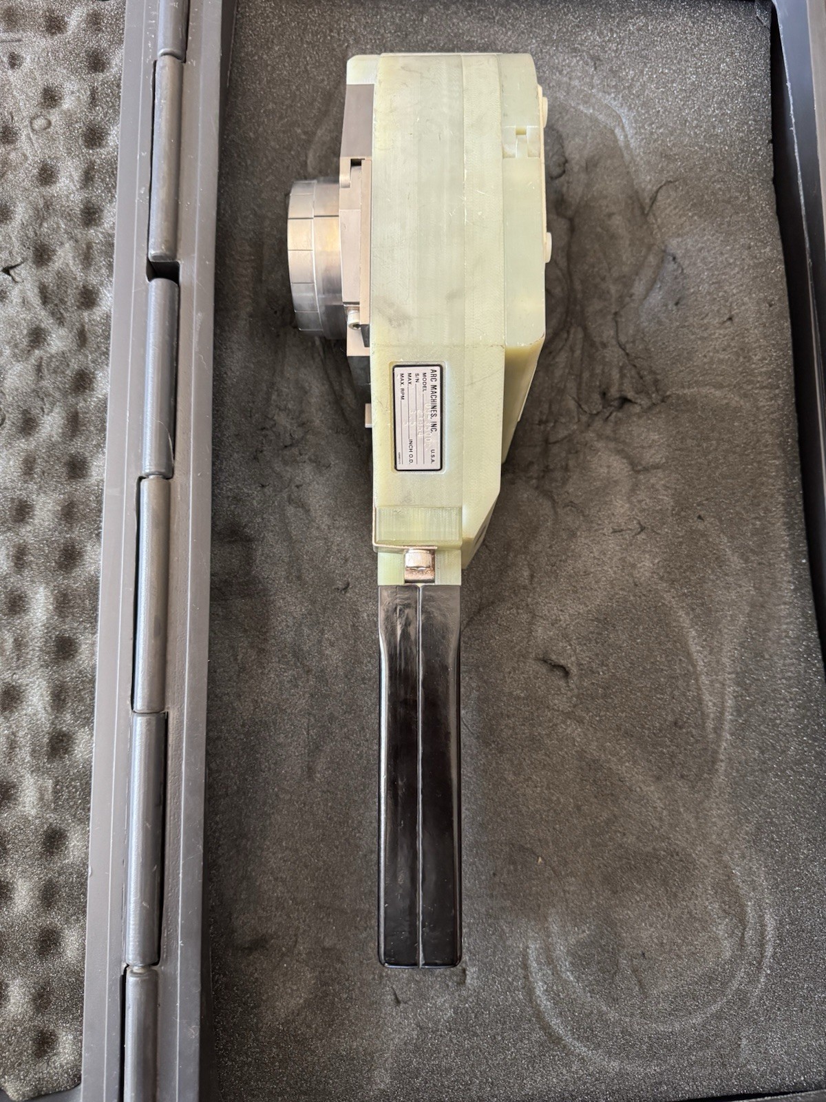 Arc Machines Inc Model 9-3500 Fusion Tube Weld Head - AMI 9 Series M9-3500