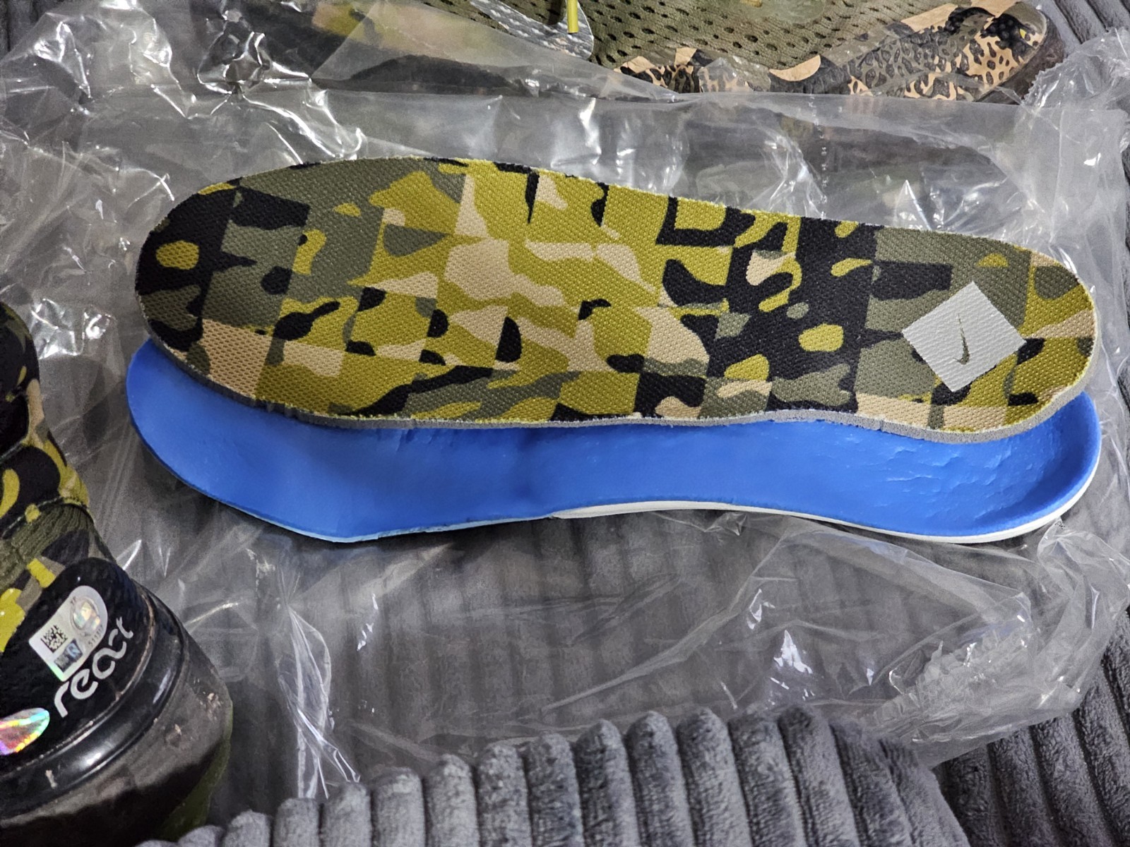 Los Angeles Dodgers MLB holo GU 2023 Will Smith Armed Forces Nike cleats