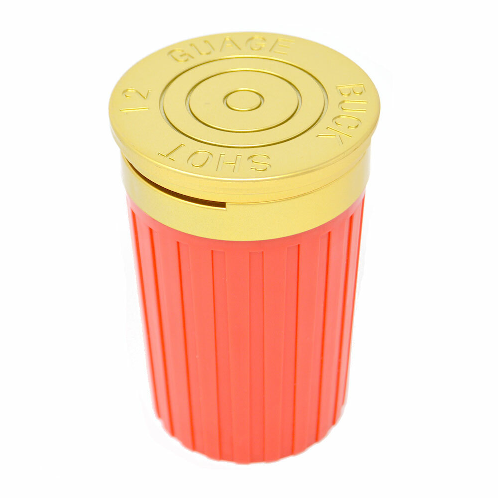 Large Ashtray Butt Bucket for Car Home Outdoor Portable Ash Holder Shotgun Shell