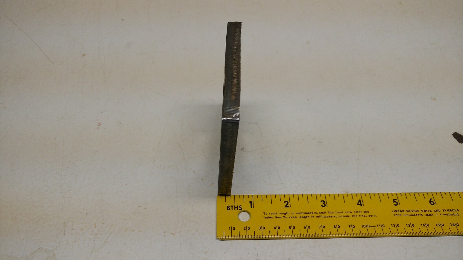 **NEW WELD ON STEEL BANJO EYE - FOR 3/8" CHAIN - TRAILER TIE DOWN - TOW STRAP**