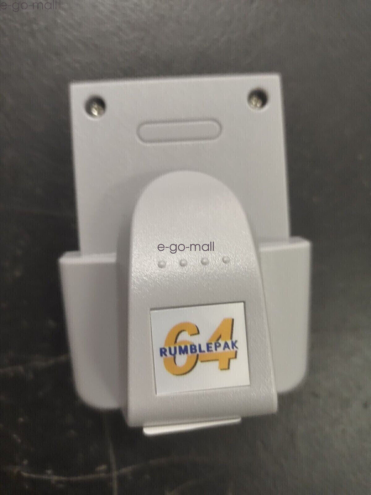 Nintendo 64 Rumble Pak Vibration Pak Controller Shaker N0.2374 for N64 Gamepad