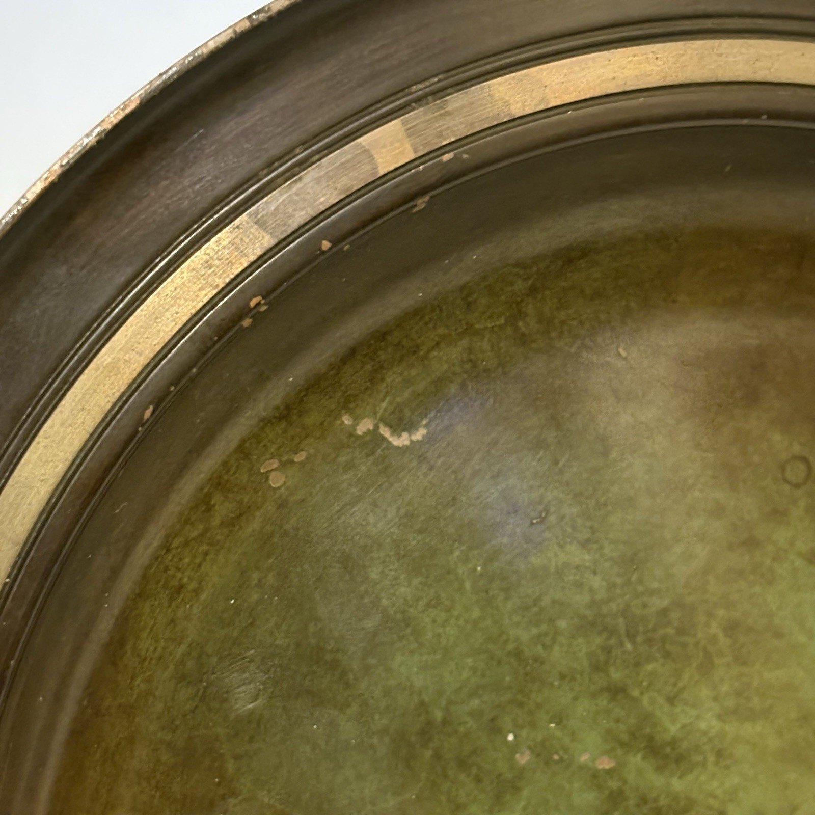 Just Anderson Denmark Bronze Plate 8 Inch