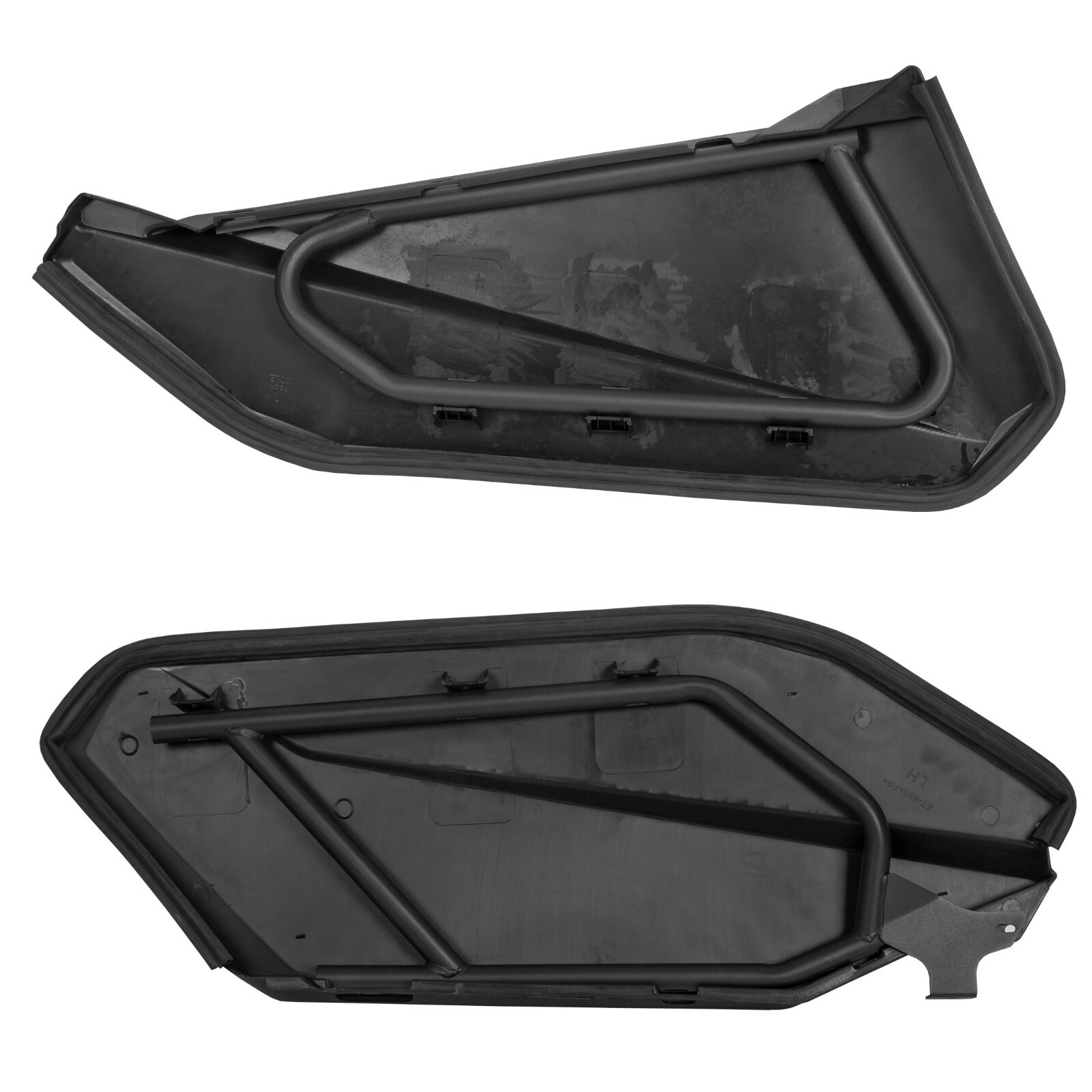 Front & Rear Lower Door Panels Inserts Kit For 2017-2024 Can Am Maverick X3 Max