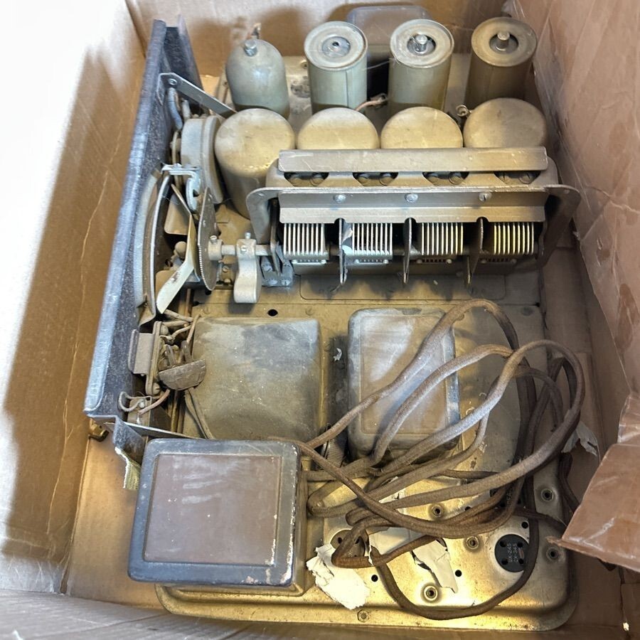 🔥 Rare 1929 Atwater Kent Model 76 Radio Chassis 🧩 Vintage Tube Receiver 🎵