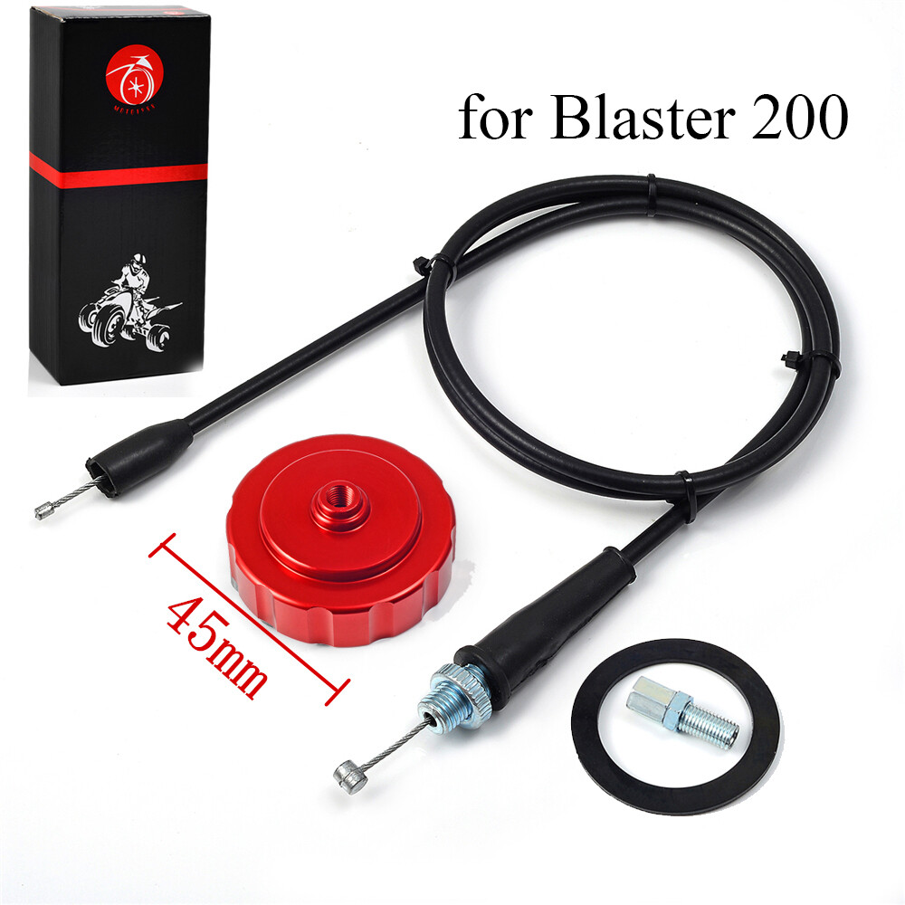 Tors Eliminator Throttle Cable Kit W/Cap For Yamaha YFS200 Blaster 200 1988-2006
