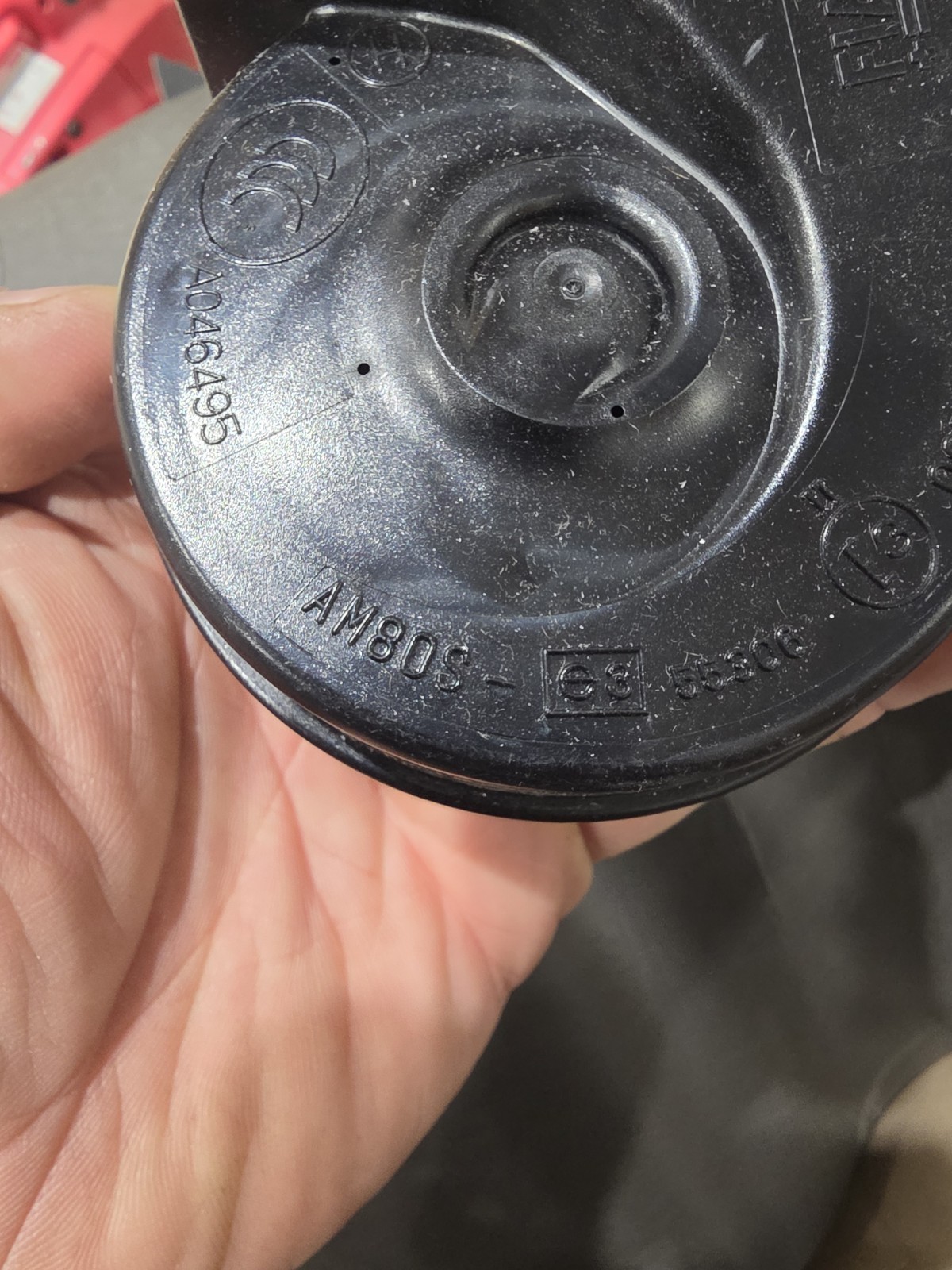 Fiamm Horn H High Tone E3 0055306 AM80S A046495 00247/2012