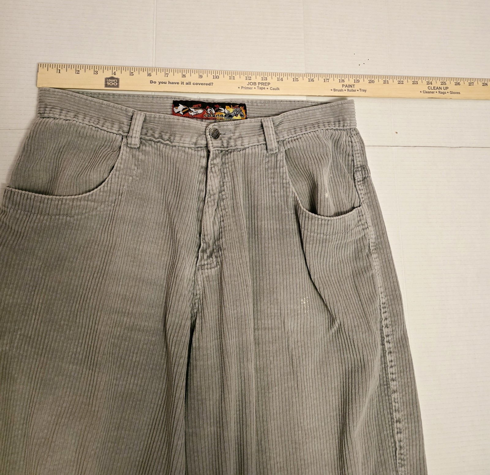 Jynx Jeans corduroy Vintage 90's Baggy Pants