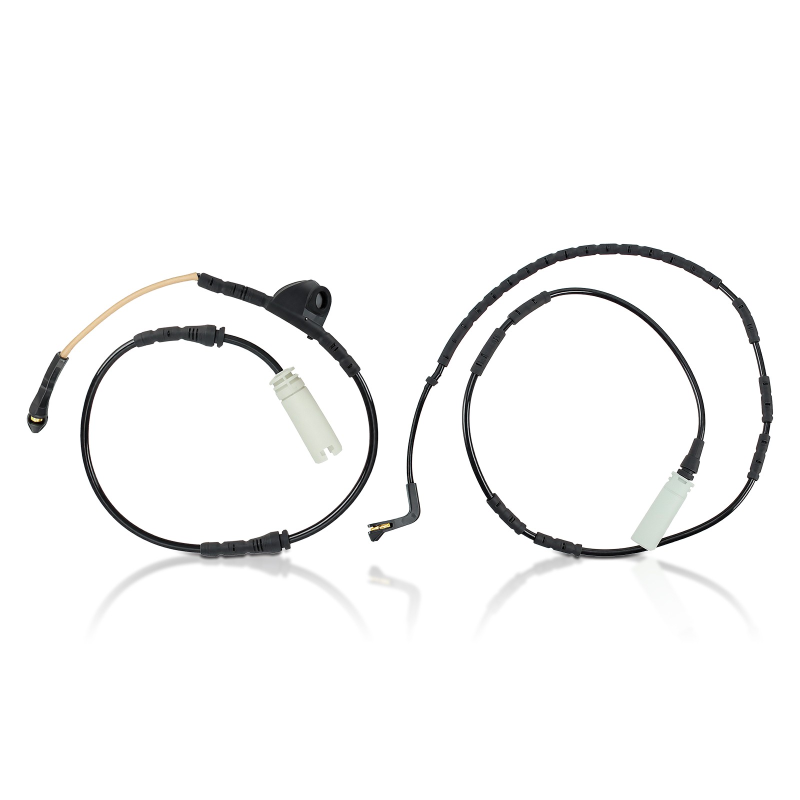 2pcs Front & Rear Disc Brake Pad Wear Sensor for BMW 328i 330i 335i 335d E90 M3