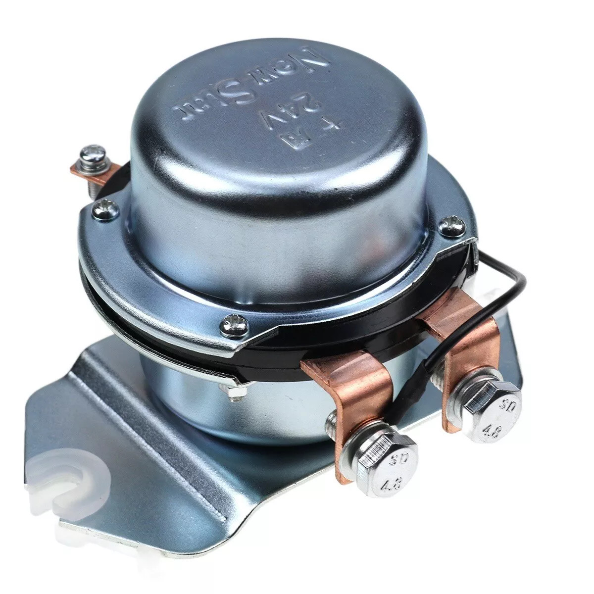 BATTERY RELAY 24V For Hyundai Excavator R130LC