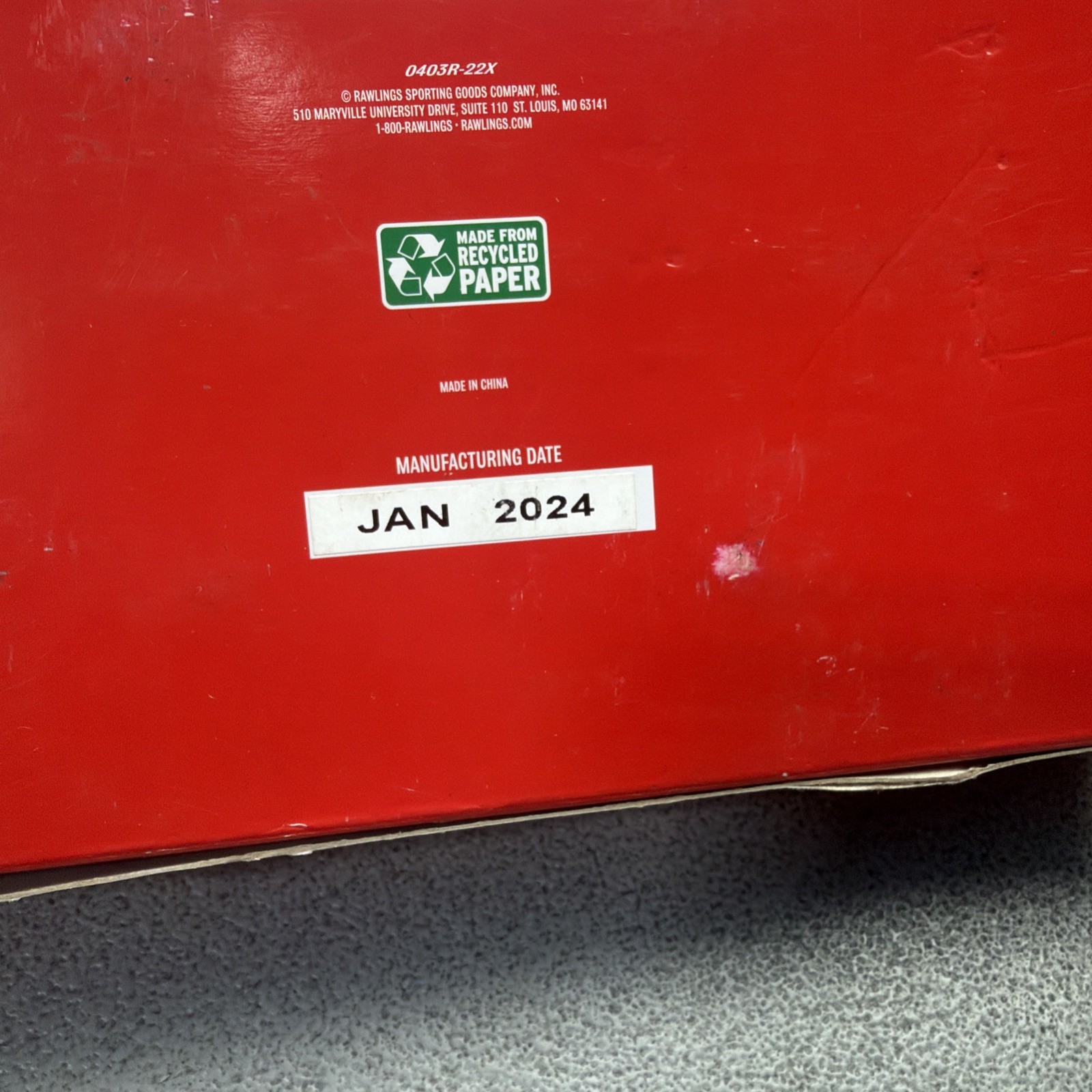 12-PACK RAWLINGS NFHS HIGH SCHOOL BASEBALLS ( NEW OTHER )