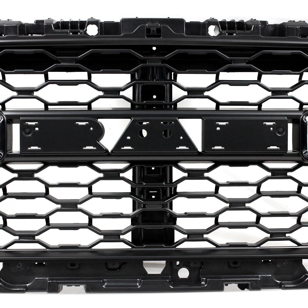 New Chrome Front Bumper Grille Grill Fits 2019-2024 Ram 2500 3500 104-11311G US
