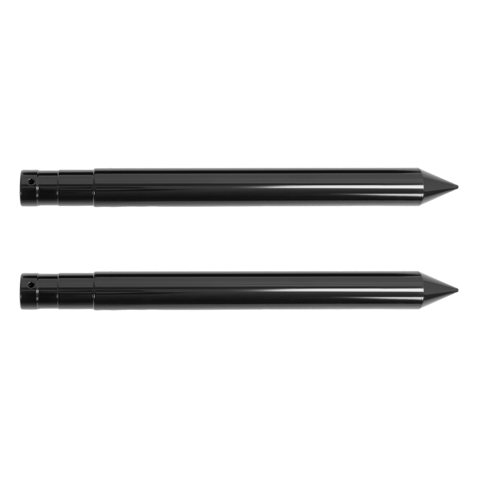 2PK 17" Hay Bale Spear Stabilizer for Skid Steer Mount Plate for Tractor