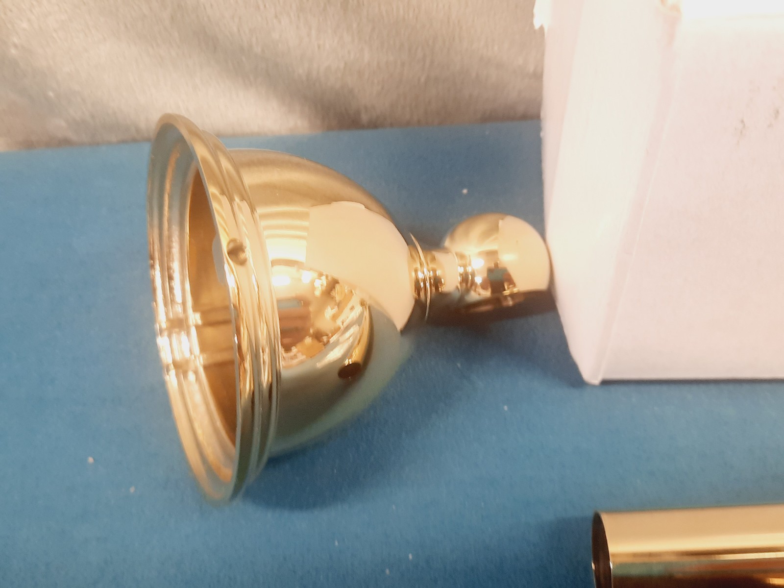 Kingston Brass BA3961 Restoration 3-1/8" Towel Bar 18" - Brass *READ*