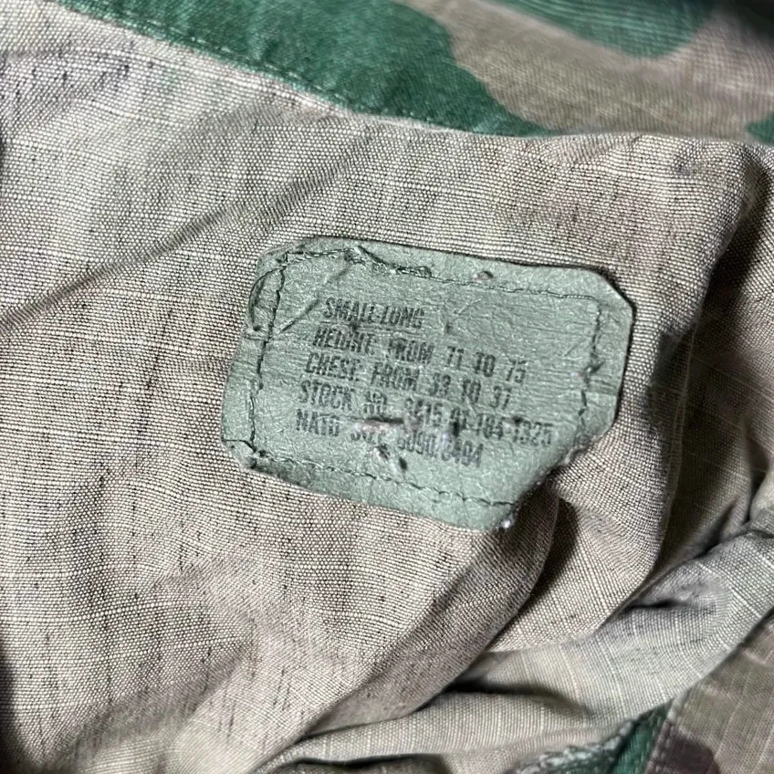 M81 Woodland uniform combat shirt - Nylon & Ripstop