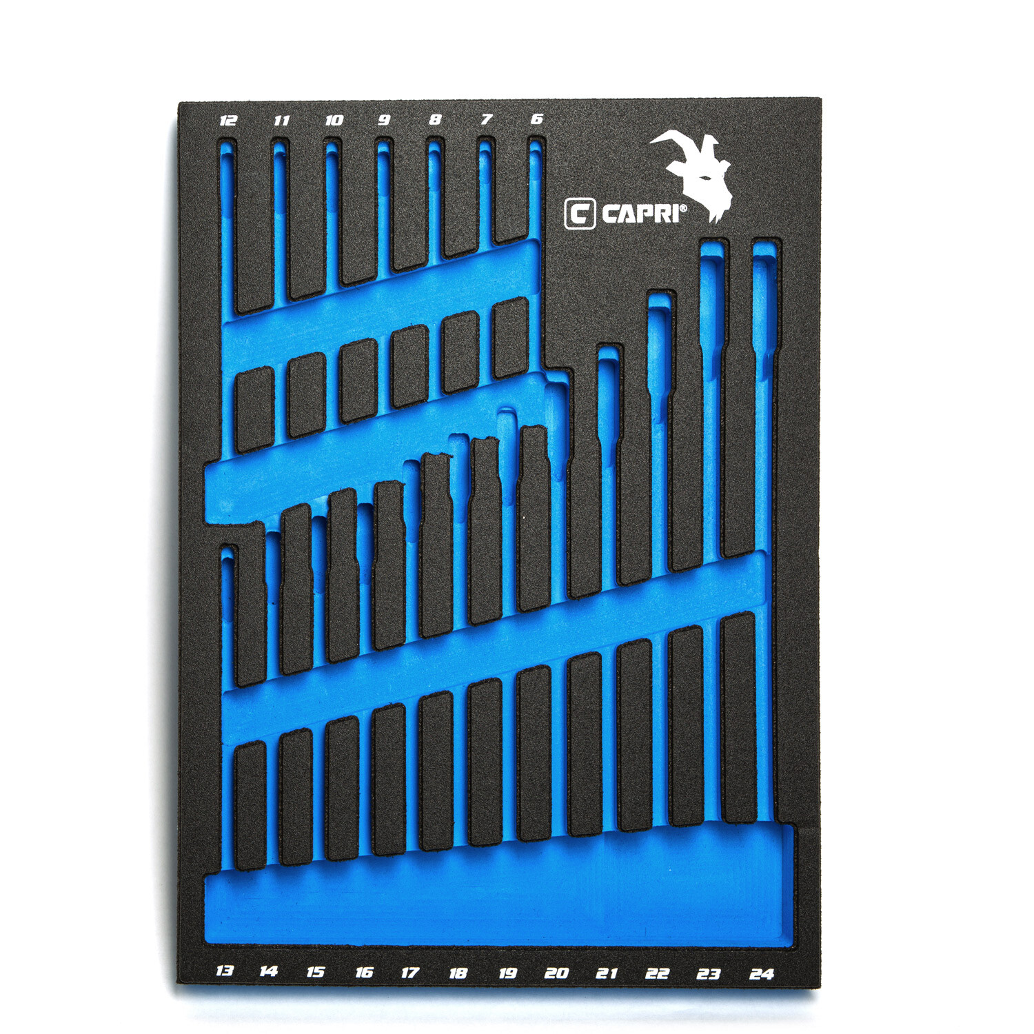 Capri Tools Mechanic's Tray for Capri Tools Combination Wrenches
