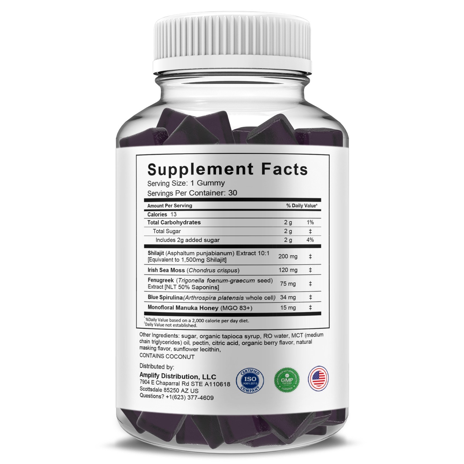 Insta Surge XL Performance, InstaSurgeXL Advanced Formula (30 gummies)