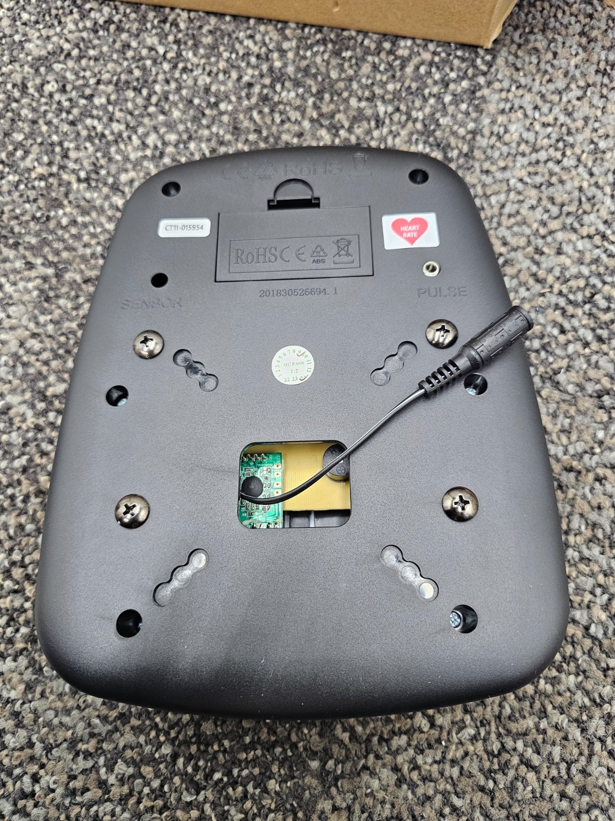 Niceday C11-015954 LCD Monitor ONLY Fits CT11 Elliptical Trainer Machine