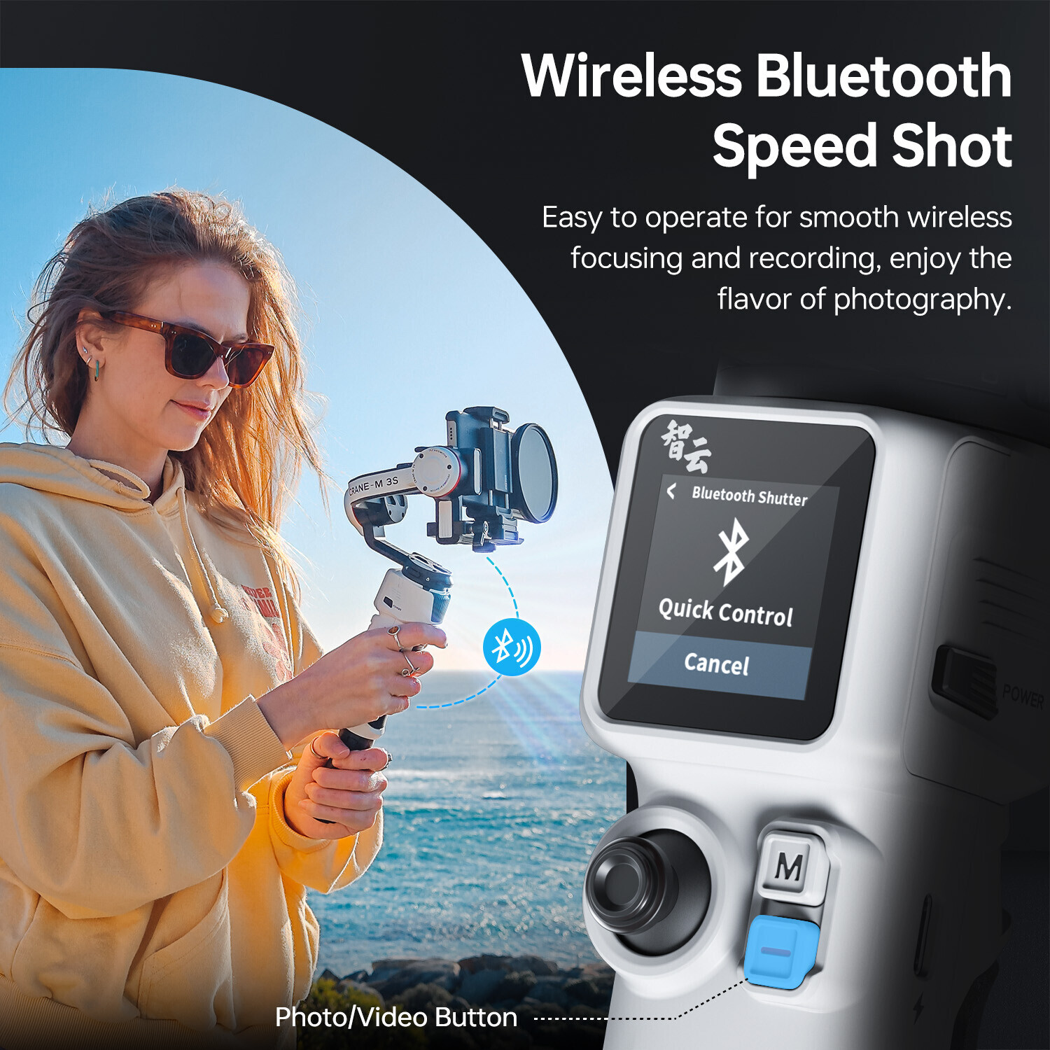 ZHIYUN Crane M3S M3 S 3-Axis Handheld Gimbal Stabilizer for Mirrorless Cameras