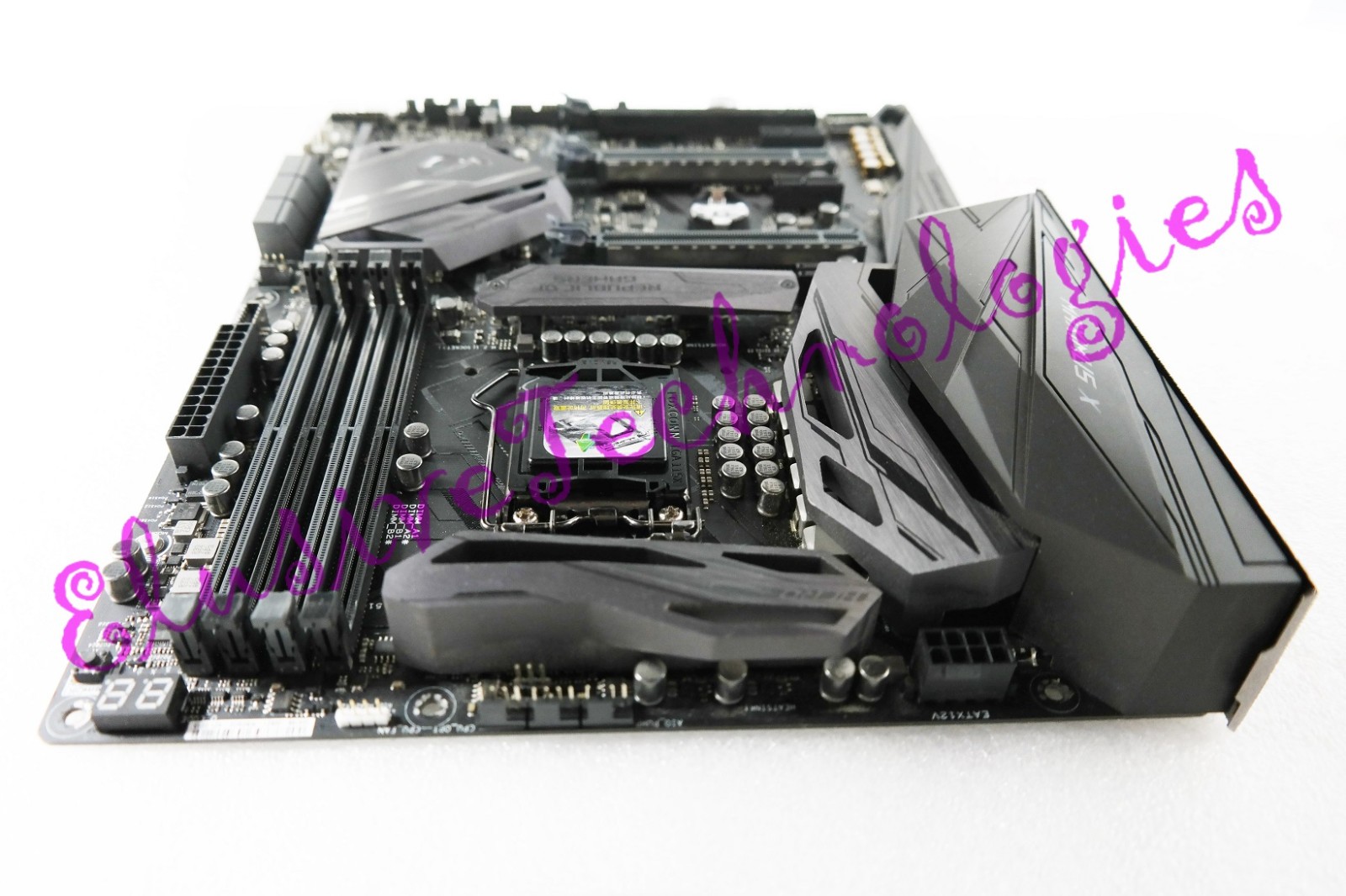 🔥"RMA" Asus ROG Maximus X Hero (Wi-Fi AC) LGA1151 ATX Z370 Motherboard Kit