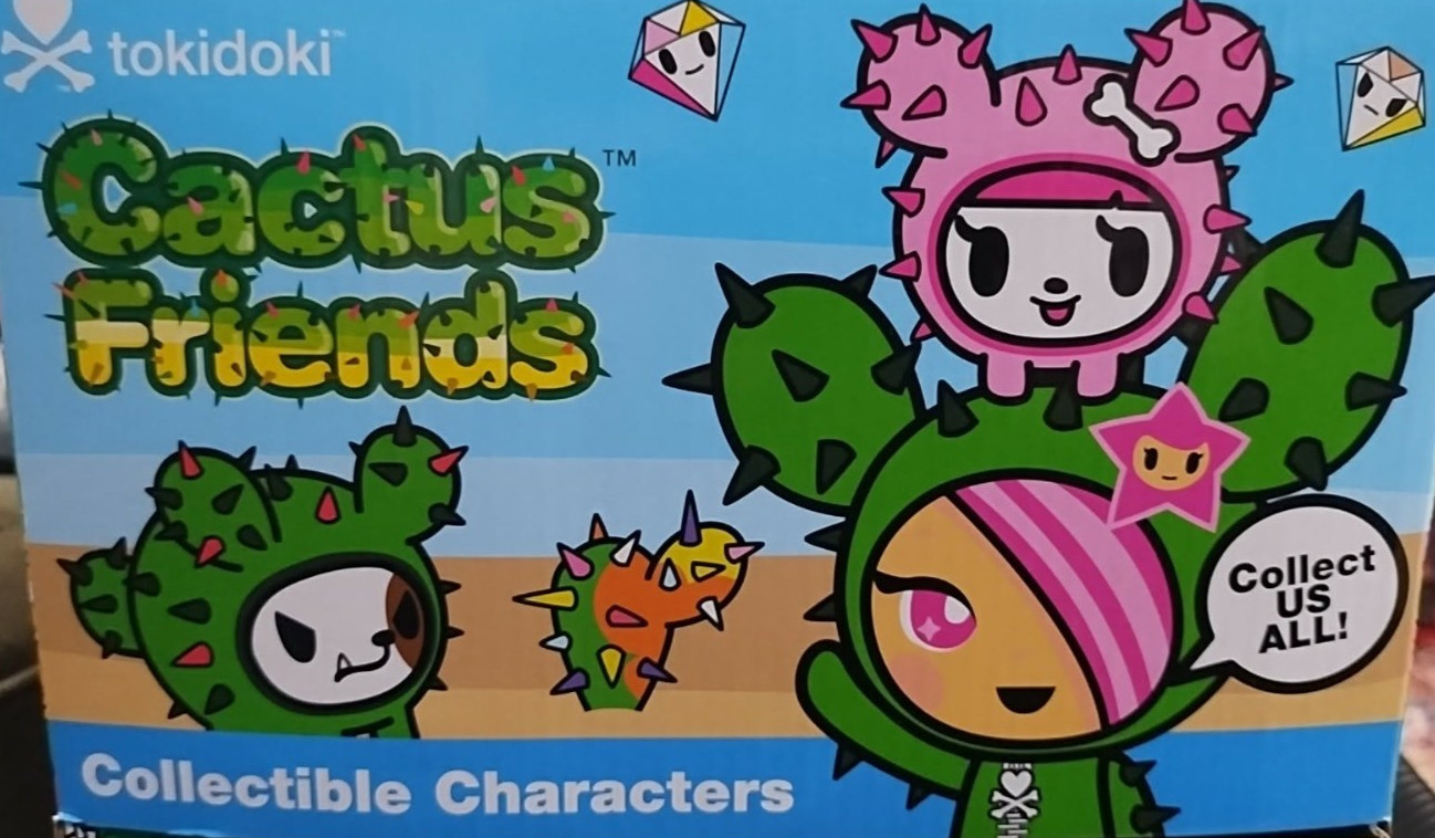 CACTUS FRIENDS Mystery Characters FULL CASE 20X Brand New In Box UNOPENED 20X