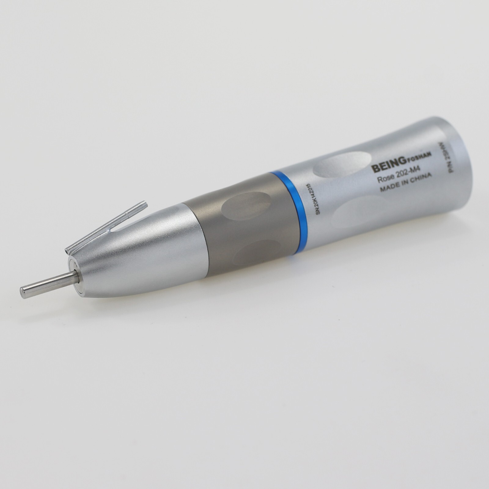 COXO Dental Surgical Handpiece Straight Cone Nose LED External Water Low Speed