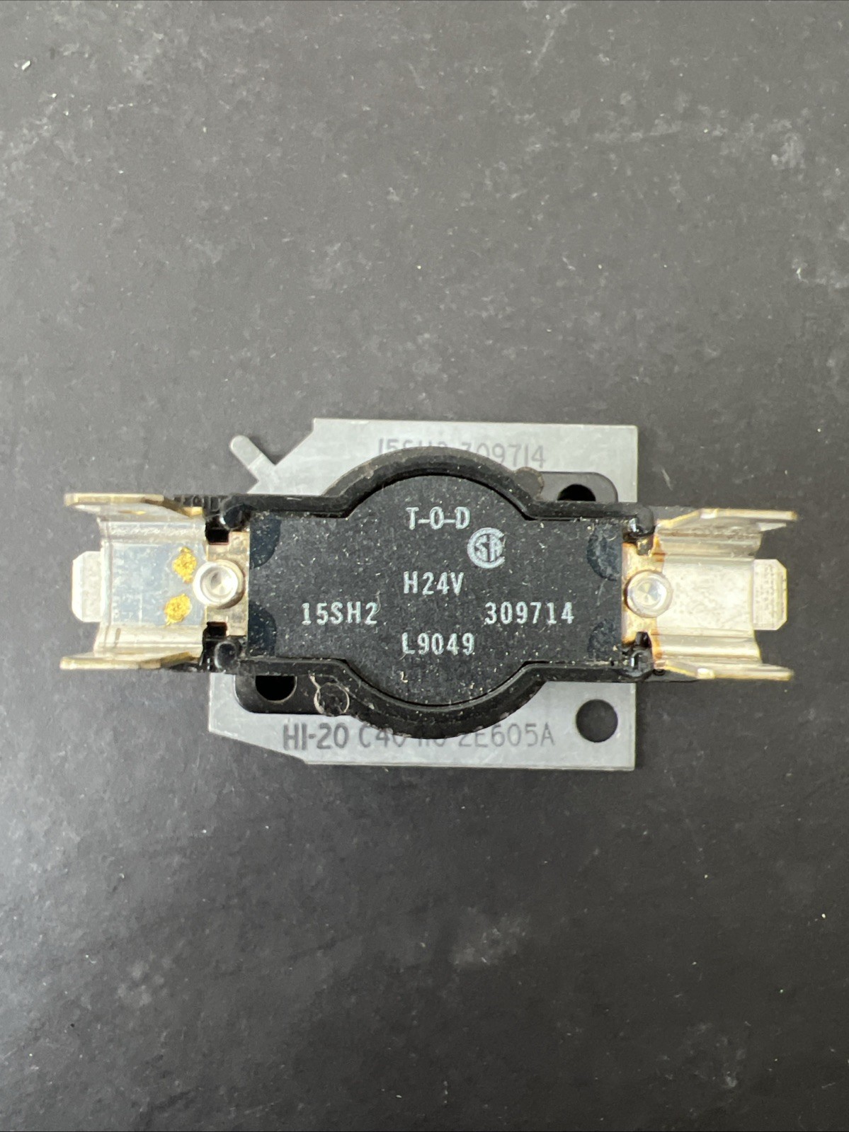 Dayton 15SH2 309714 HI-20 C40-110 2E605A Fan HEAT CONTROL SEQUENCER