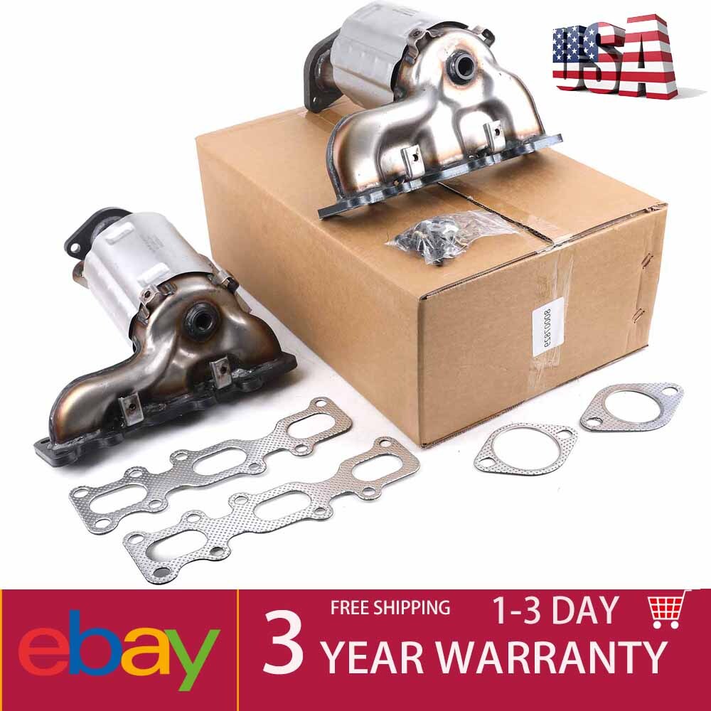 For 2013-2019 Ford Explorer Taurus Flex Police 3.5/3.7L Catalytic Converter US