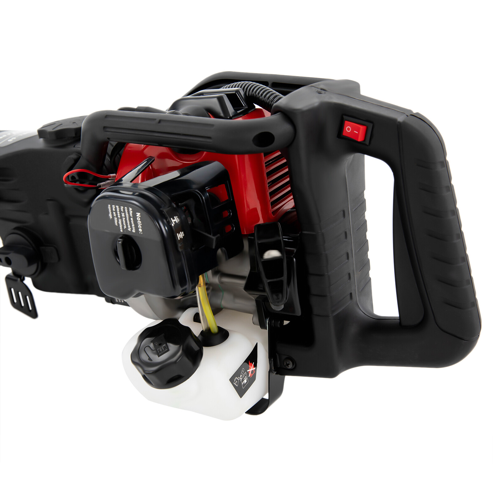 32.6CC 2-Stroke Gas Powered Concrete Breaker Punch Drill Demolition Jack Hammer