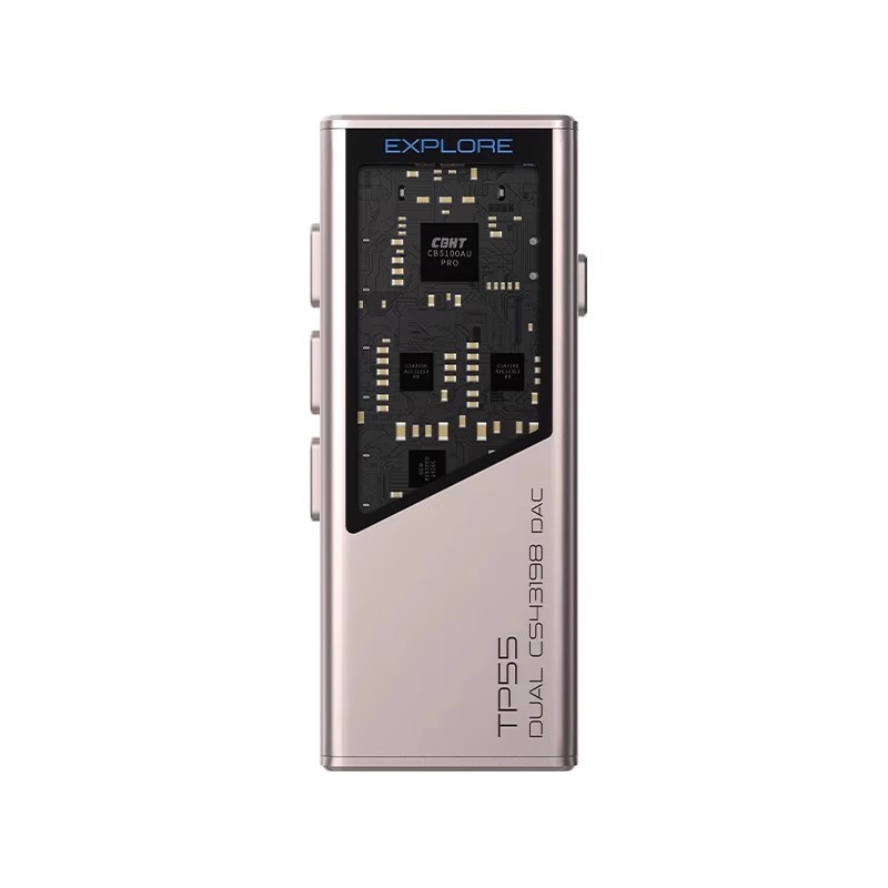 EPZ TP55 Portable Dual CS43198 Dual SGM8262 3.5MM+4.4MM Type C Dongle DAC-AMP