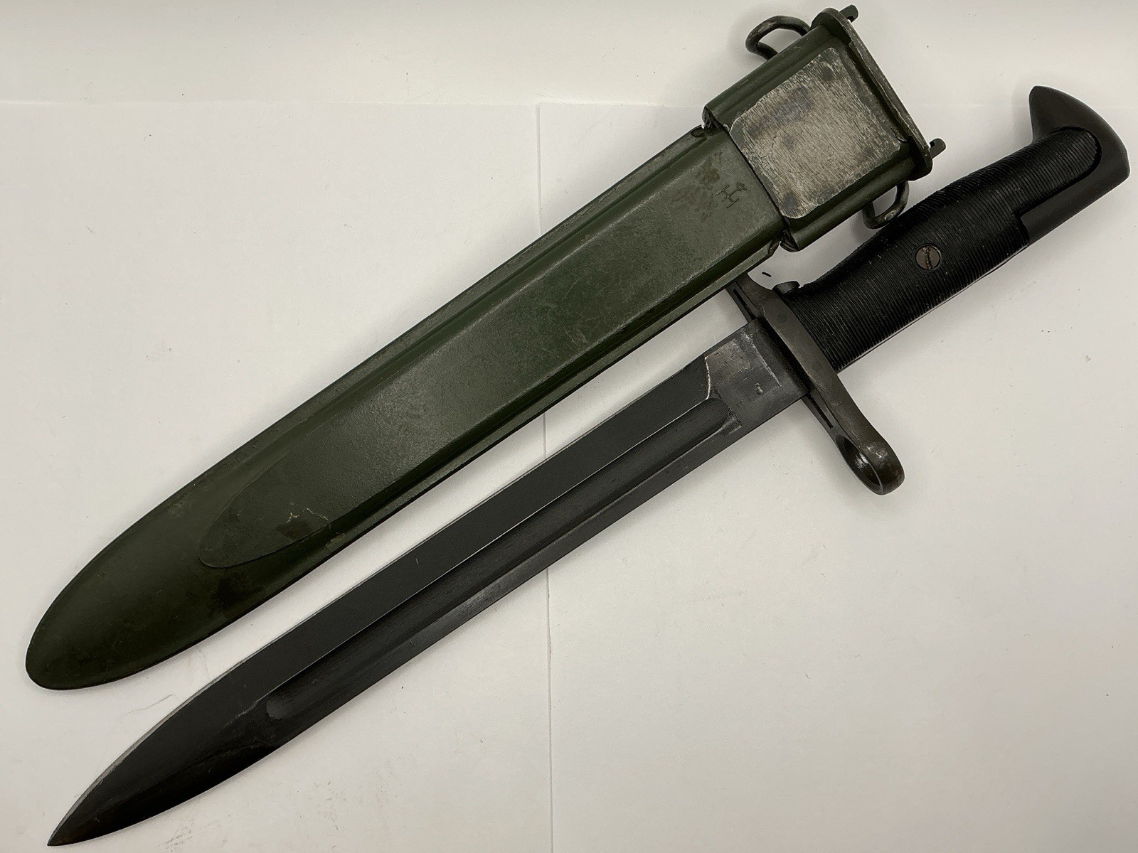 Taiwanese M1 Bayonet & Scabbard made for US supplied M1 Garands (excellent cond)