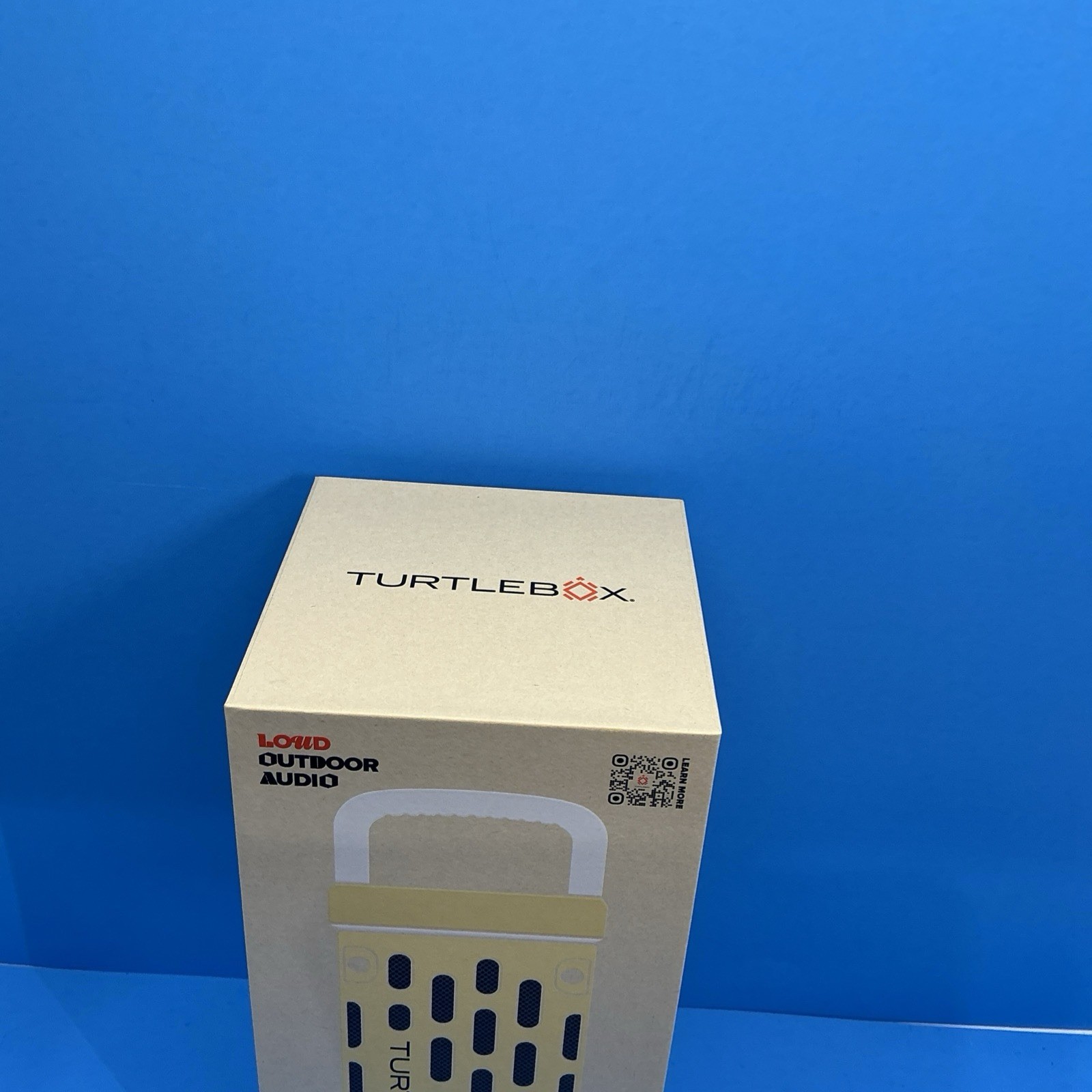 Turtlebox Ranger Loud Outdoor Bluetooth Speaker Yellow – Limited Edition NEW