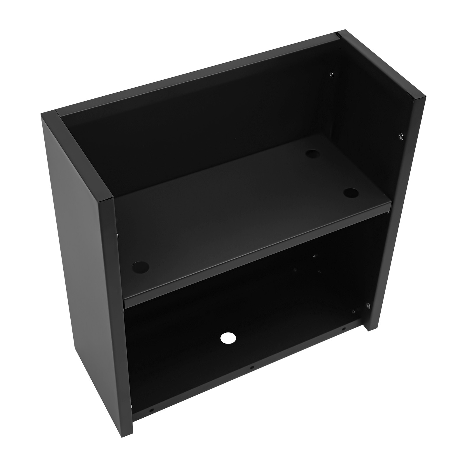 Tall Outdoor Planter Box, Rectangular Metal Planter Box 24*10*24in Garden Yard