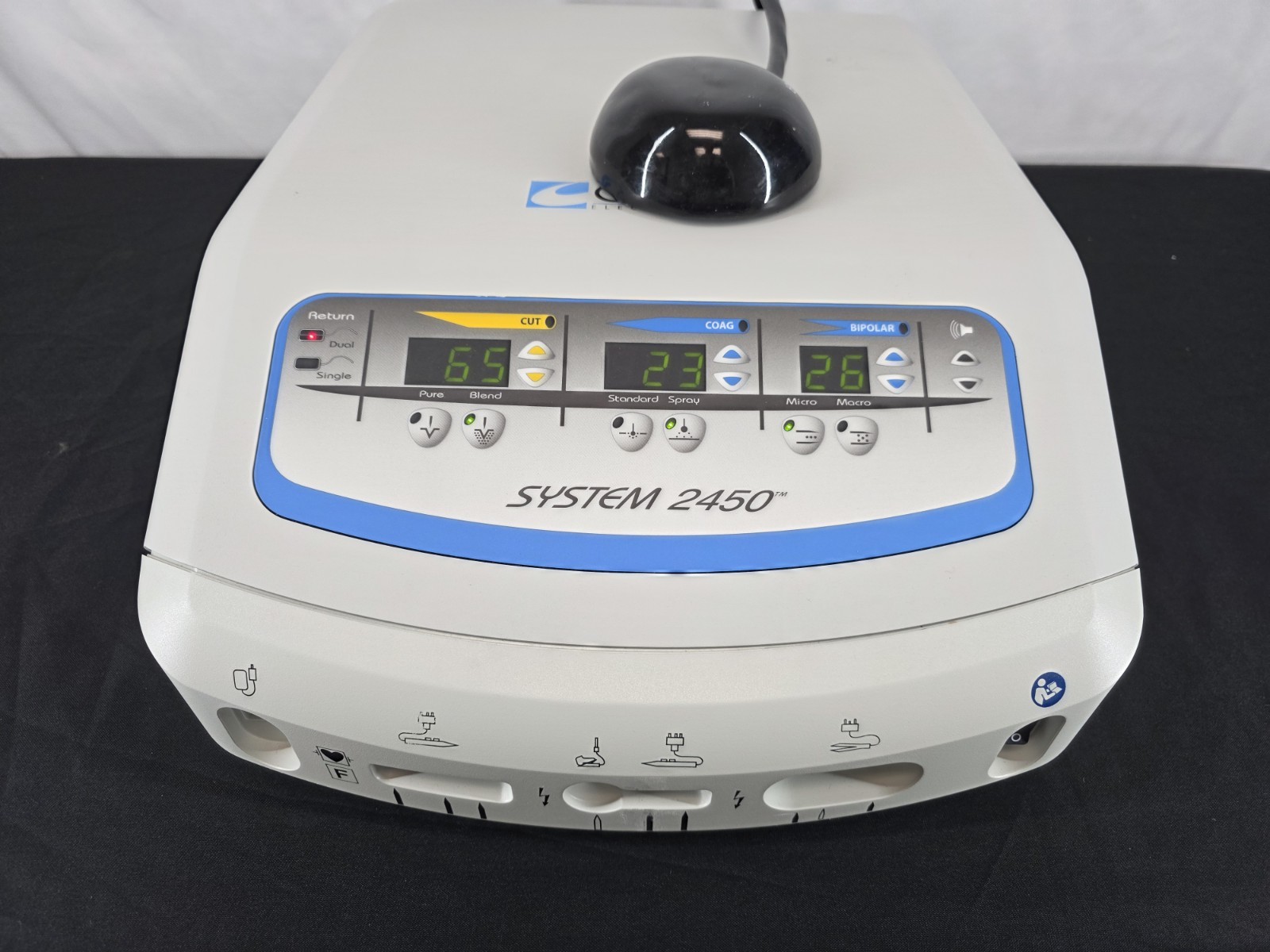 ConMed 2450 Electrosurgical Unit w/ Bipolar Pedal (GREAT CONDITION) WARRANTY