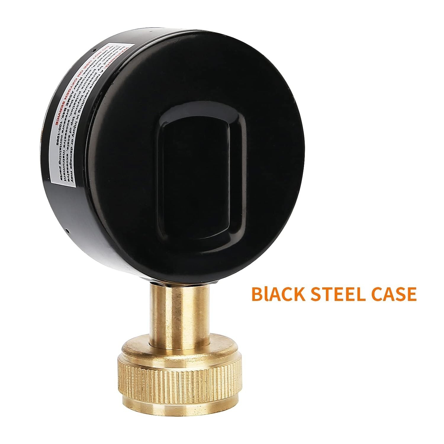 2-1/2" Water Pressure Test Gauge,House Water Pressure, Gauge,Garden Hose Pressu