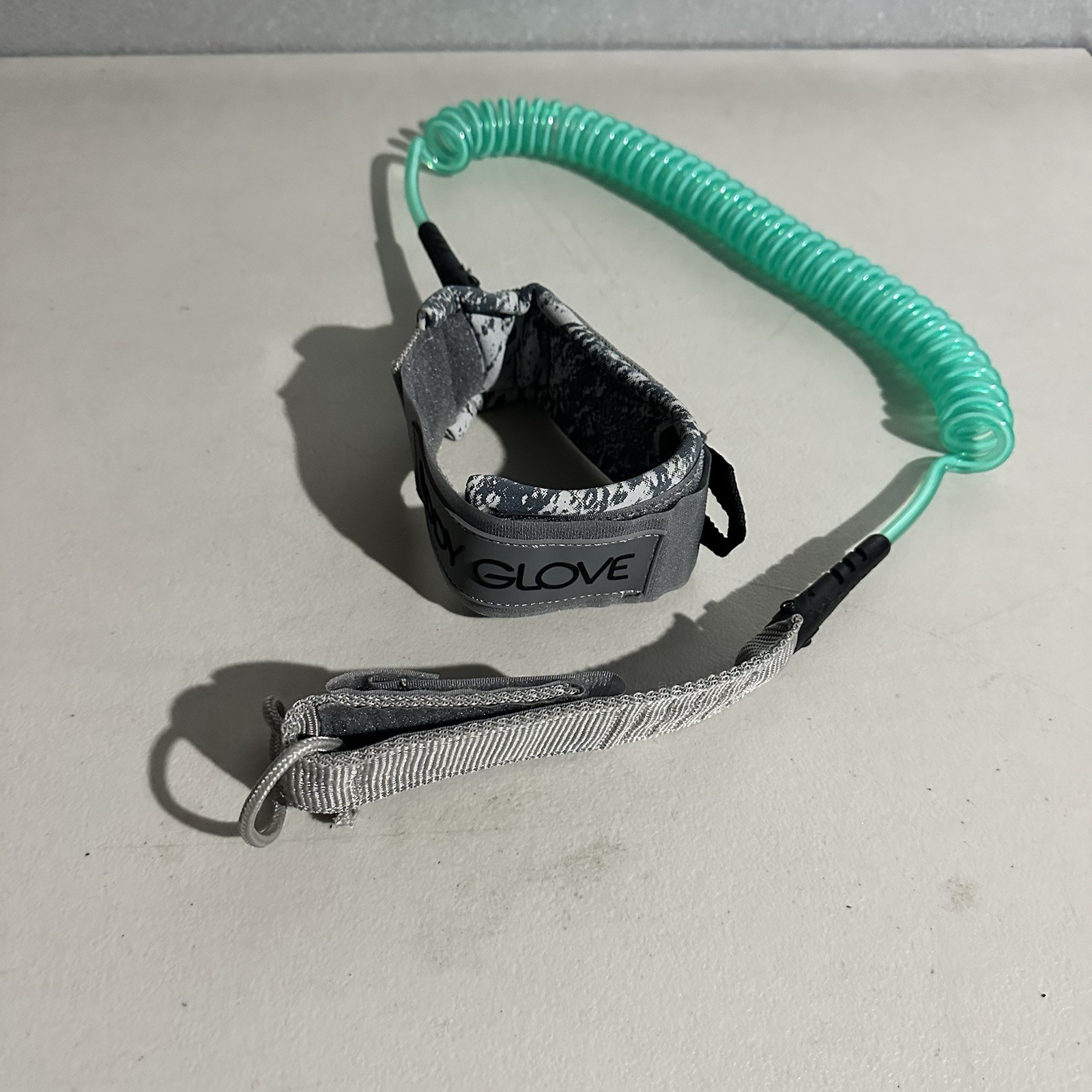 Body Glove SUP Paddleboard Leash – Coiled Cord, Neoprene Ankle Strap