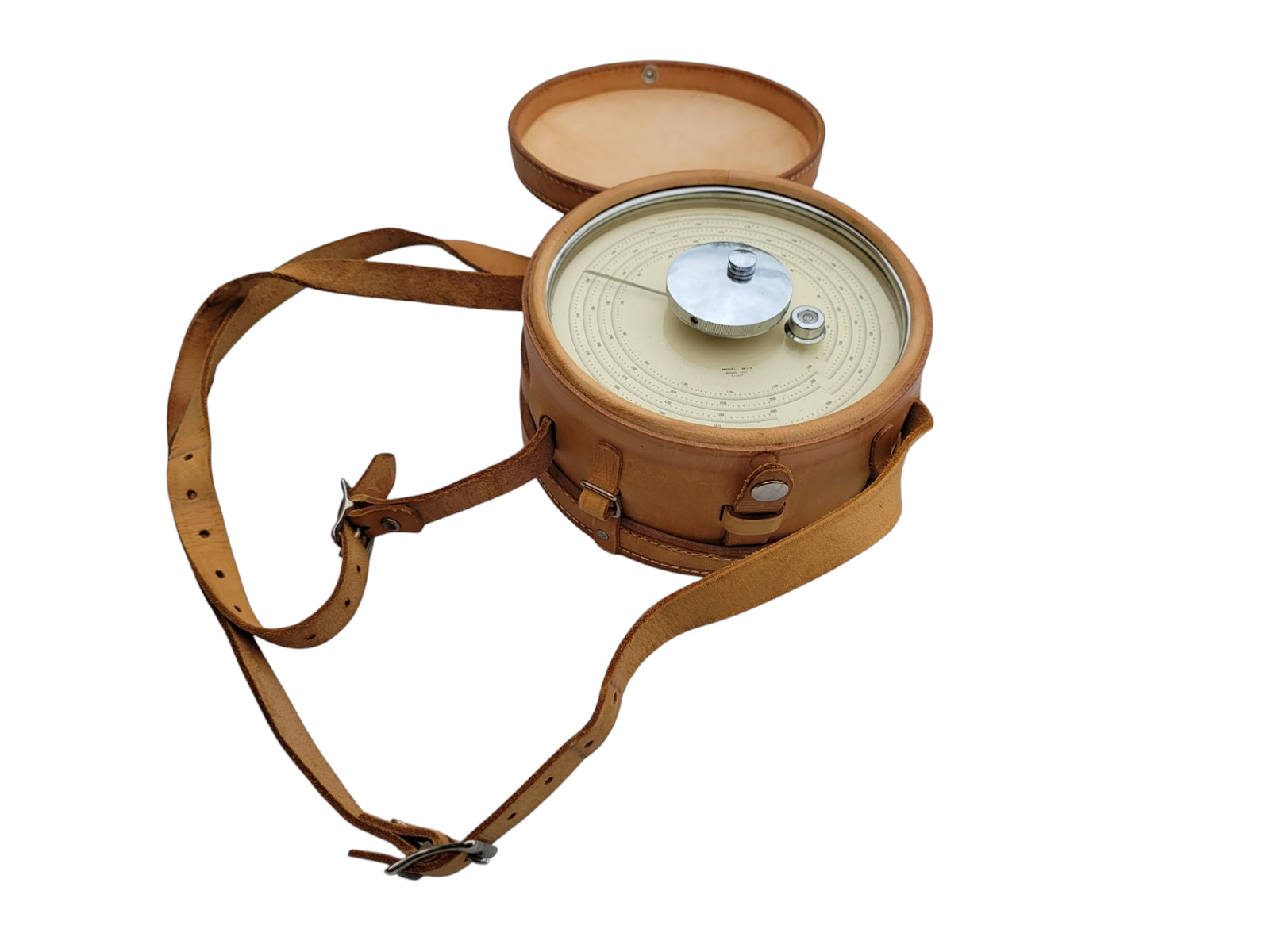 Micro Altimeter M1-6 6000 Feet Surveying Surveyors with Leather Case