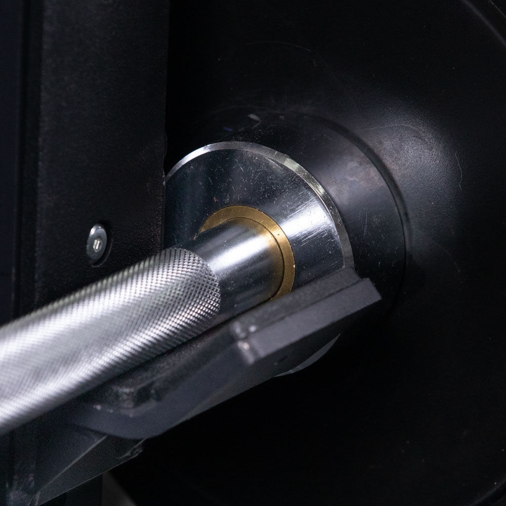 Titan Fitness Olympic Technique Training Barbell, 6 FT Chrome Finish, 15 KG